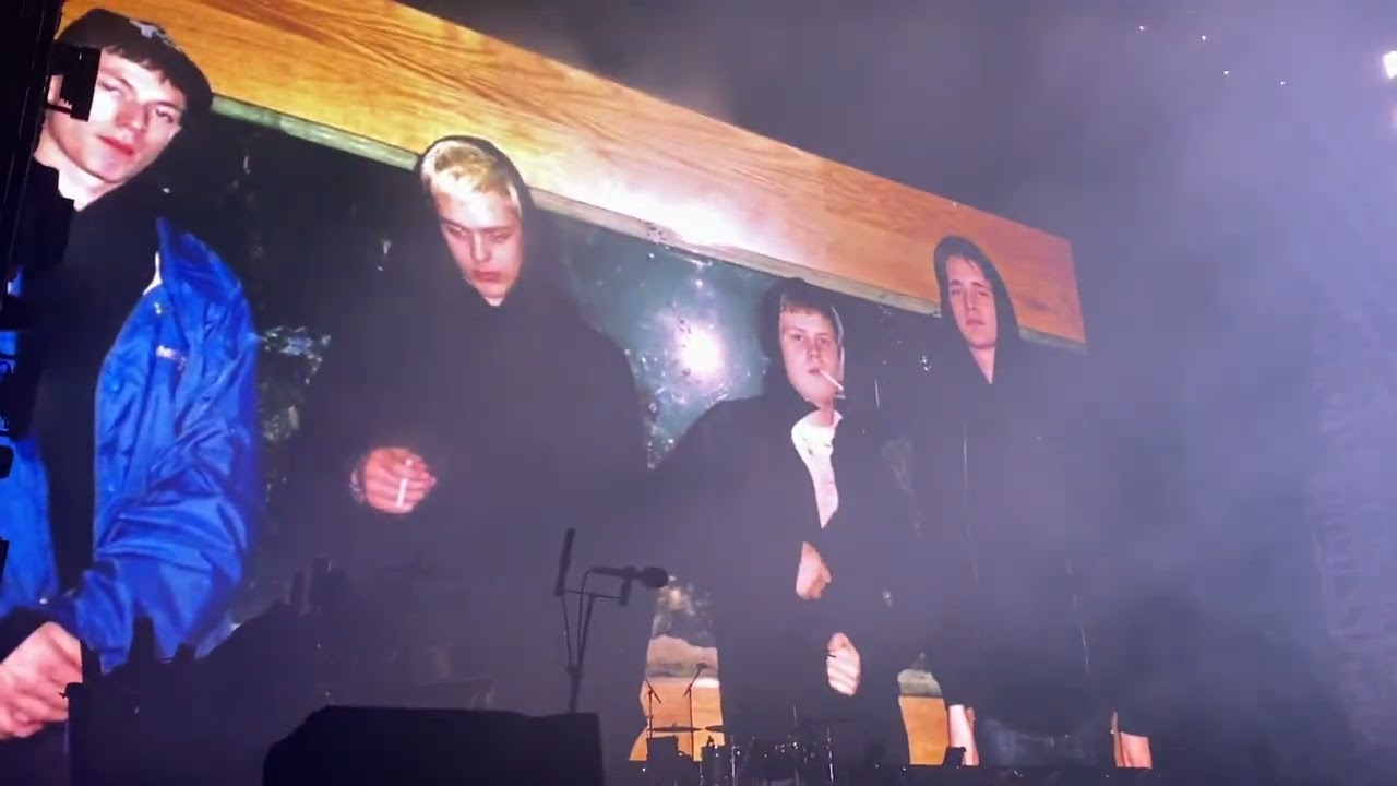 Yung Lean - Ginseng Strip 2002 + FINALE (Live @ Avicii Arena 03/01/25)