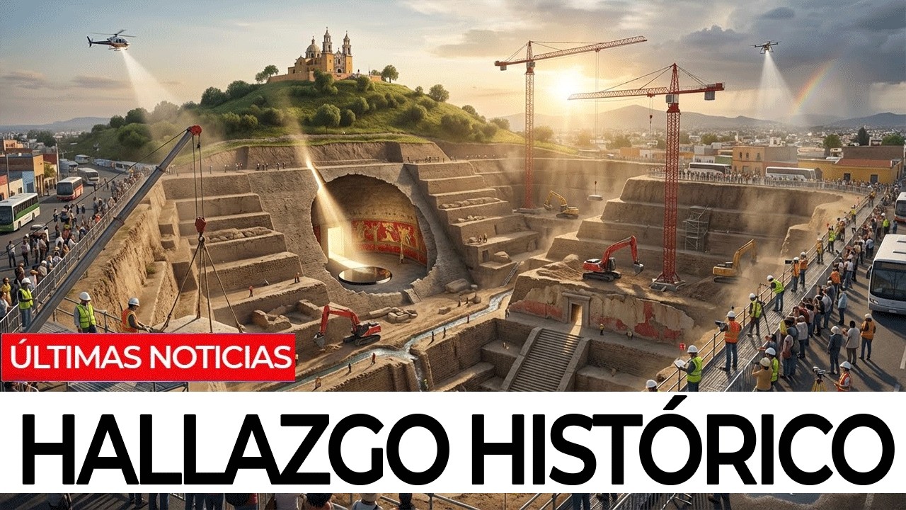 La Construcci&oacute;n M&Aacute;S COLOSAL Jam&aacute;s Erigida por la Humanidad