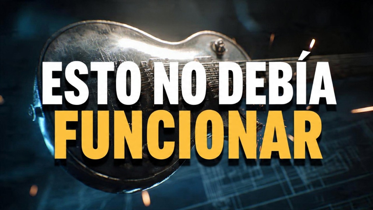 La guitarra que no debía funcionar: la extraña ingeniería que cambió la música