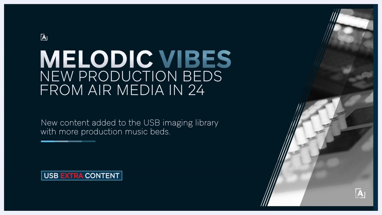MELODIC VIBES RADIO PRODUCTION BEDS