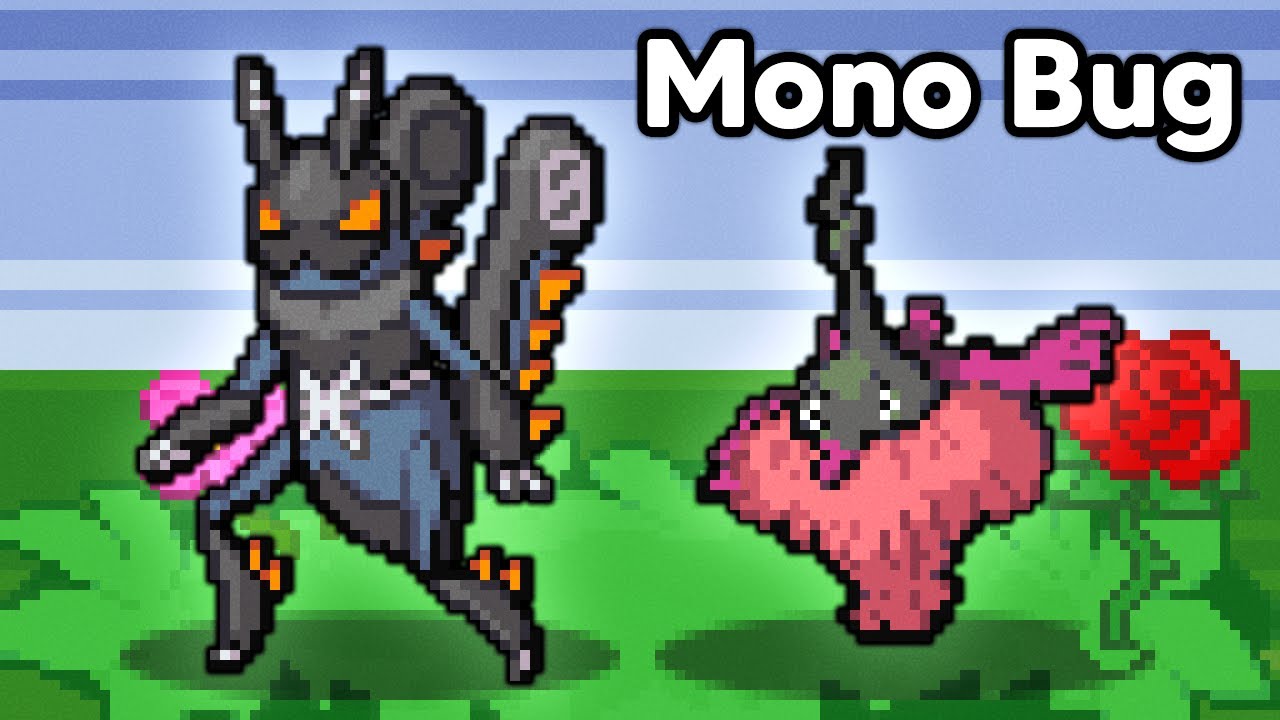 PokeRogue BUG TYPES ONLY #2