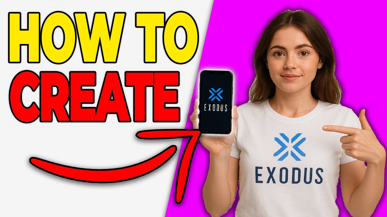 How to Create An Account on Exodus Wallet (EASY GUIDE)