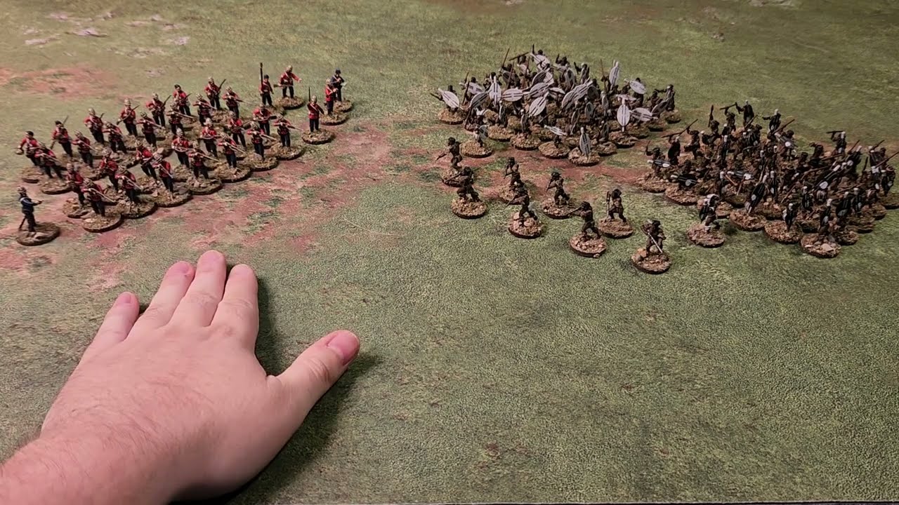 28mm Zulu project...
