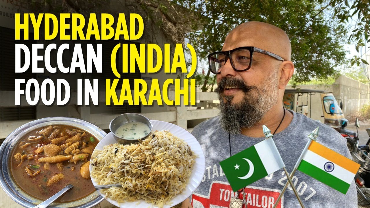 Mein Foodie | Deccan Hyderabadi Biryani & Chakna (Ojri)