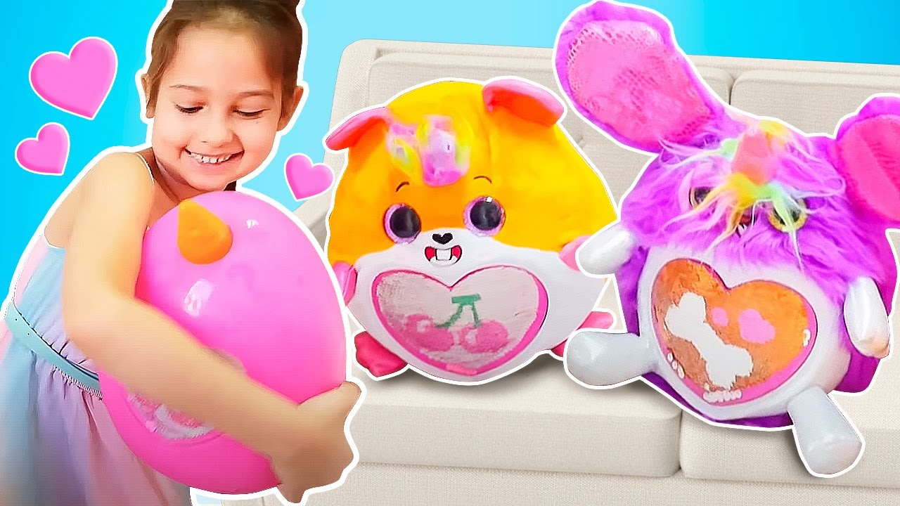 Lustige Geschwister - neues lustiges Video für Kinder. Selin will viele neue Spielzeuge.