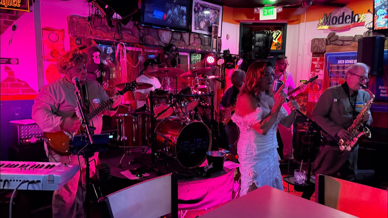 Rick Serra is live! &ldquo;Jaded&rdquo; at Ye Olde Emerald Tavern. Parkville MD. 11/1/25.