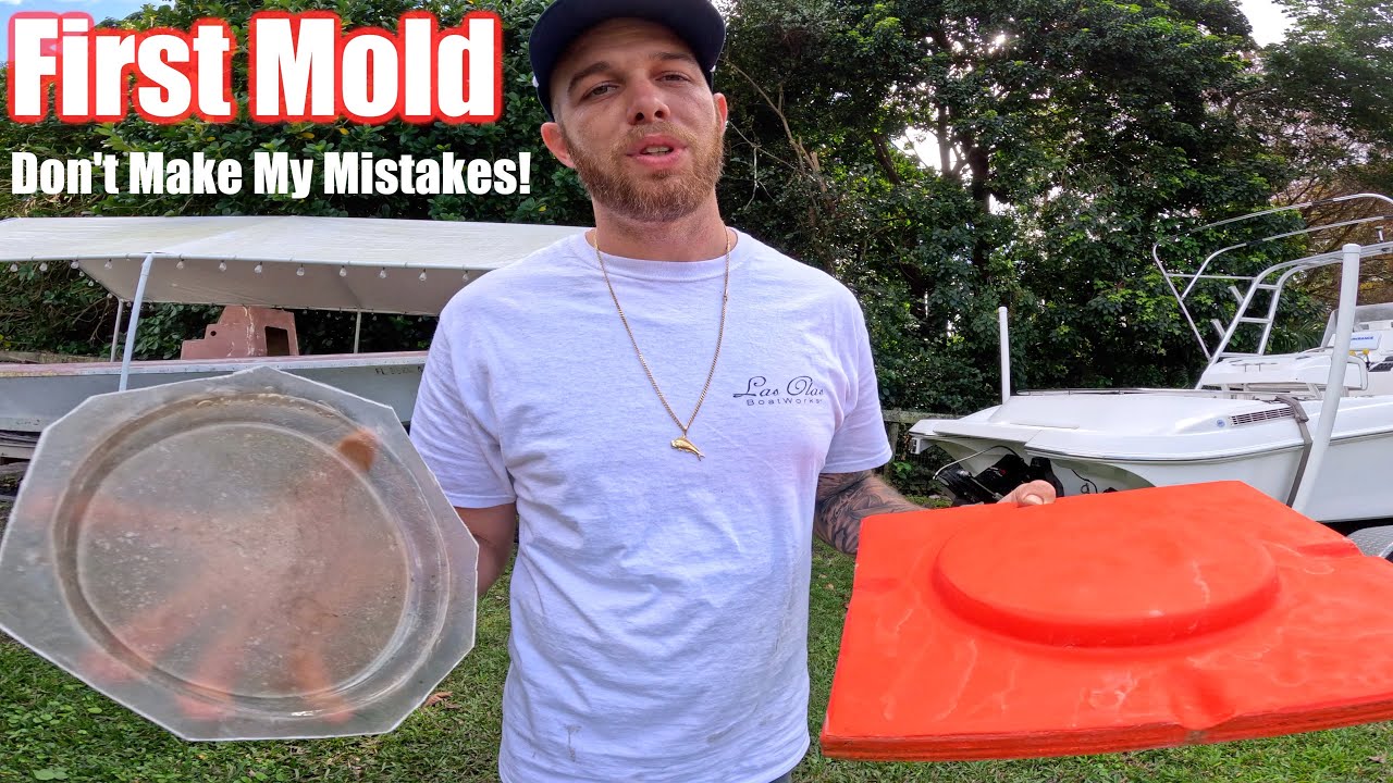 Making Custom Fiberglass Molds At Home
