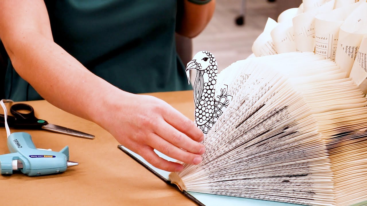Folding Book Turkey - Craft Class