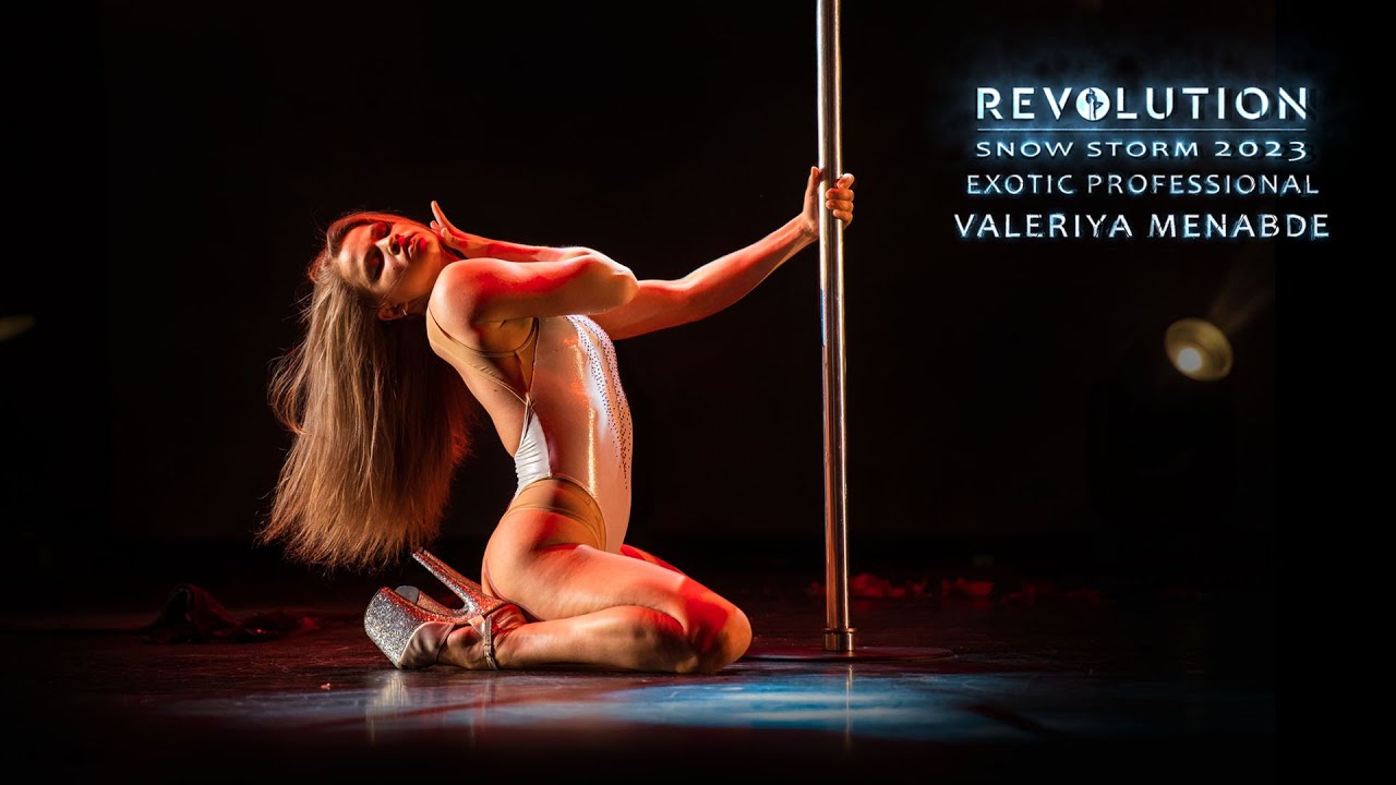 REVOLUTION 2023. SNOW STORM | Valeriya Menabde (EXOTIC PROFESSIONAL)