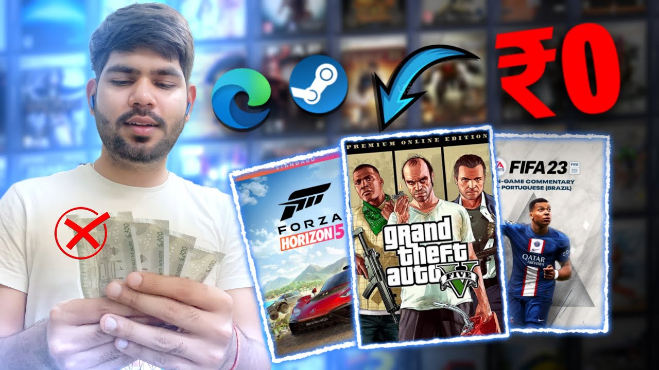 How To Download Genuine Free Games | MICROSOFT EDGE | *NO CLICKBAIT*