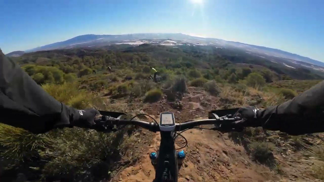 Los Globeros E-MTB ⚡en Totana 🌄