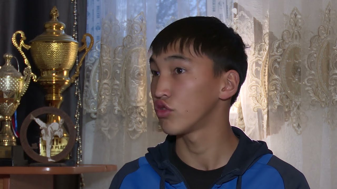 Таласта таэквондо спорту өнүгүү жолунда / жаш спортчу Шамил Качкынбековдун ийгиликтери