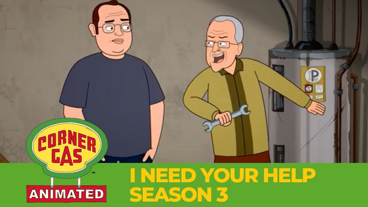 Corner Gas Animated Season 3 Episode 1 Trailer | Pink Flood