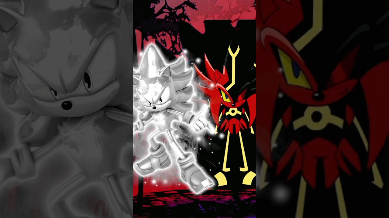 Shadic vs Nazo (all forms) #edit#shorts#shadic#nazo