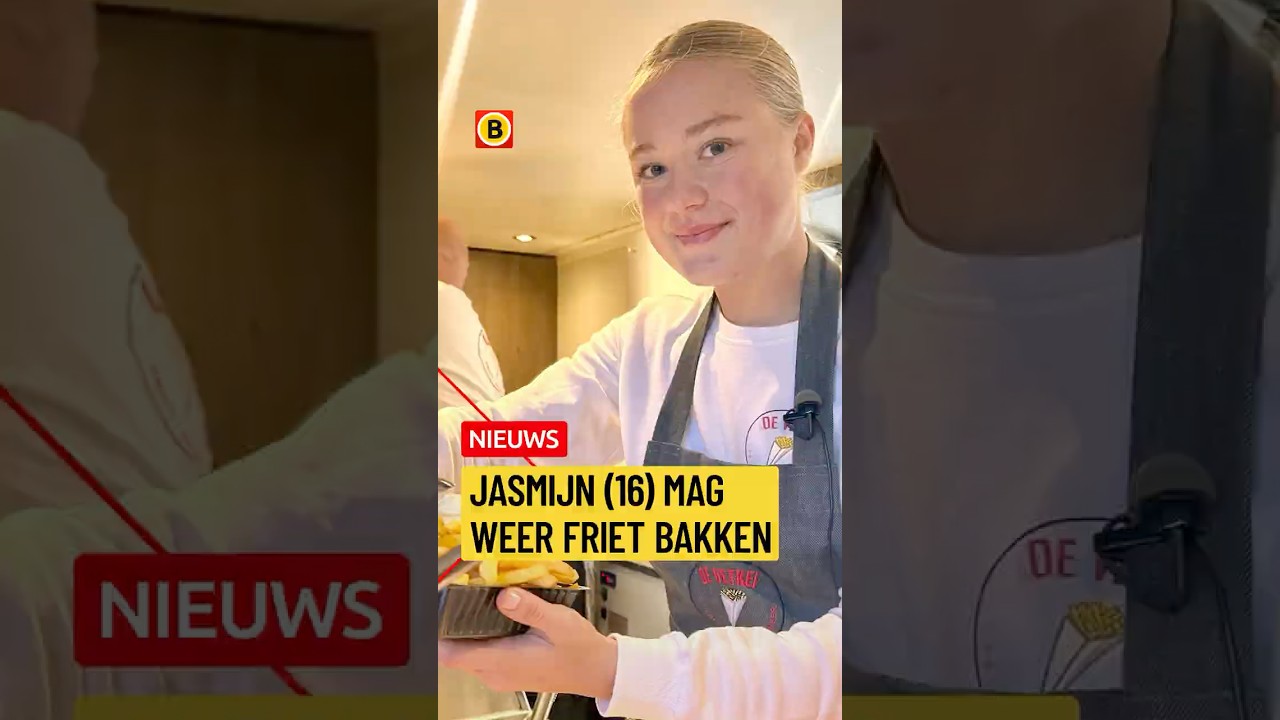Jasmijn mag weer bakken | #friet