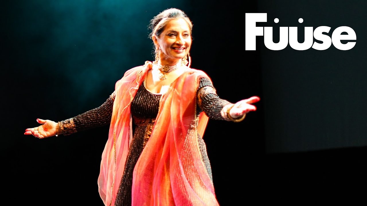 Sheema Kermani performs at inaugural sister-hood conference in Oslo