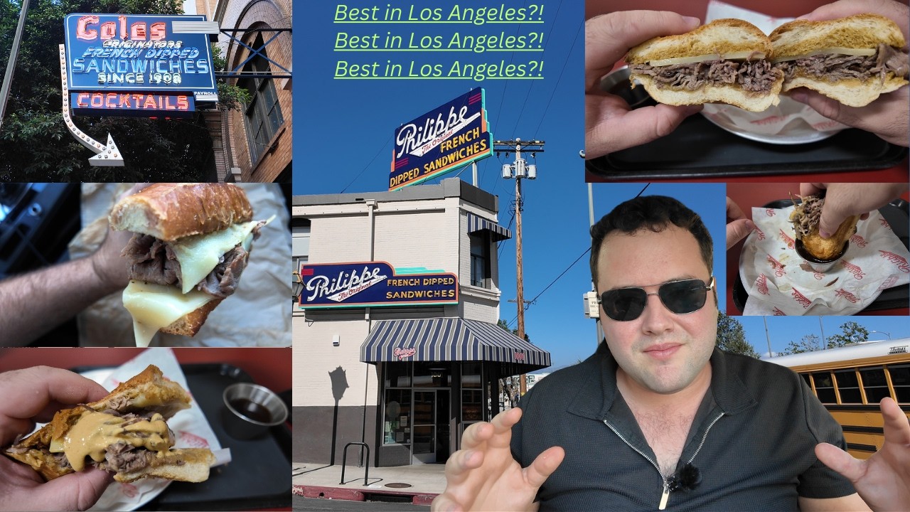 LA's Best French Dip? (Philippe’s vs Cole’s)