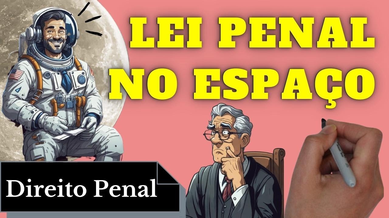 Lei Penal no Espaço (Direito Penal): Resumo Completo
