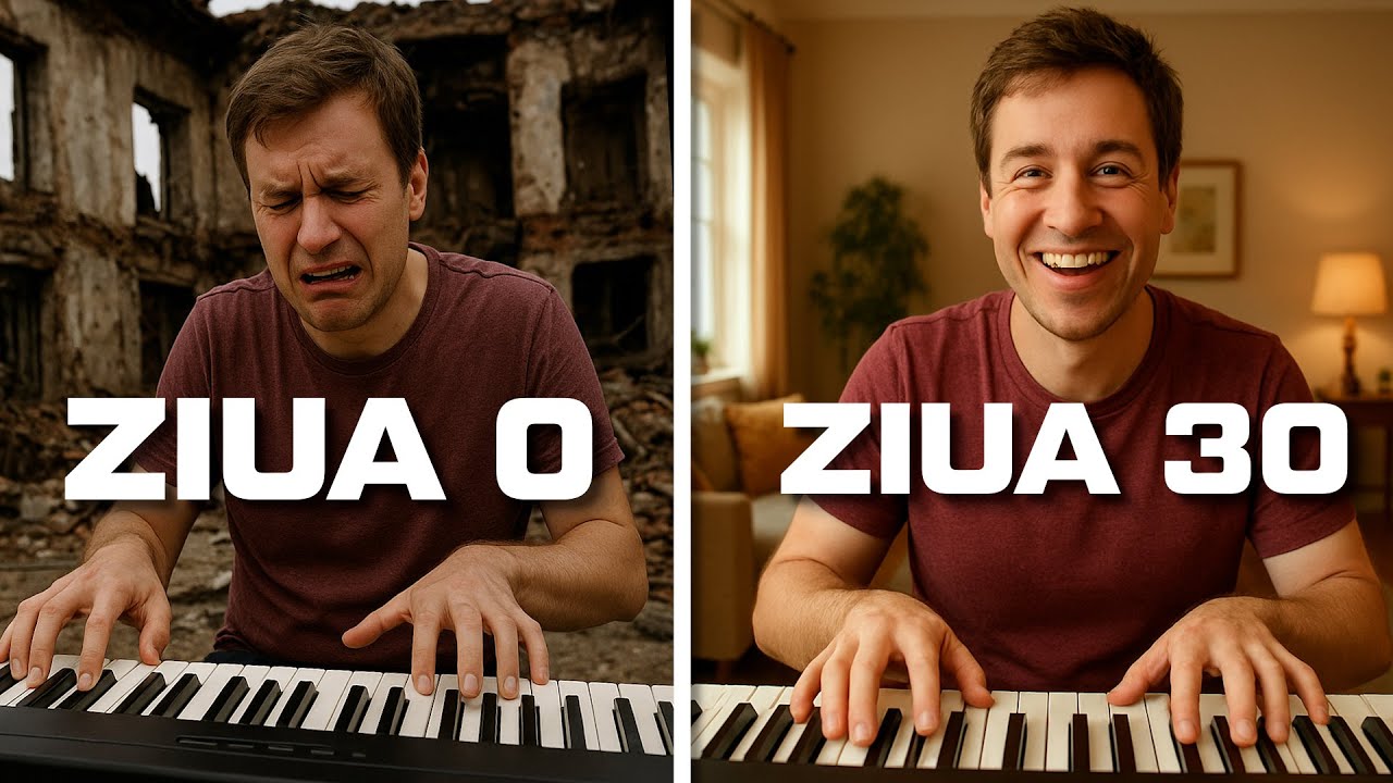 Cum aș învăța să cânt la orgă de la ZERO (dacă aș începe azi)