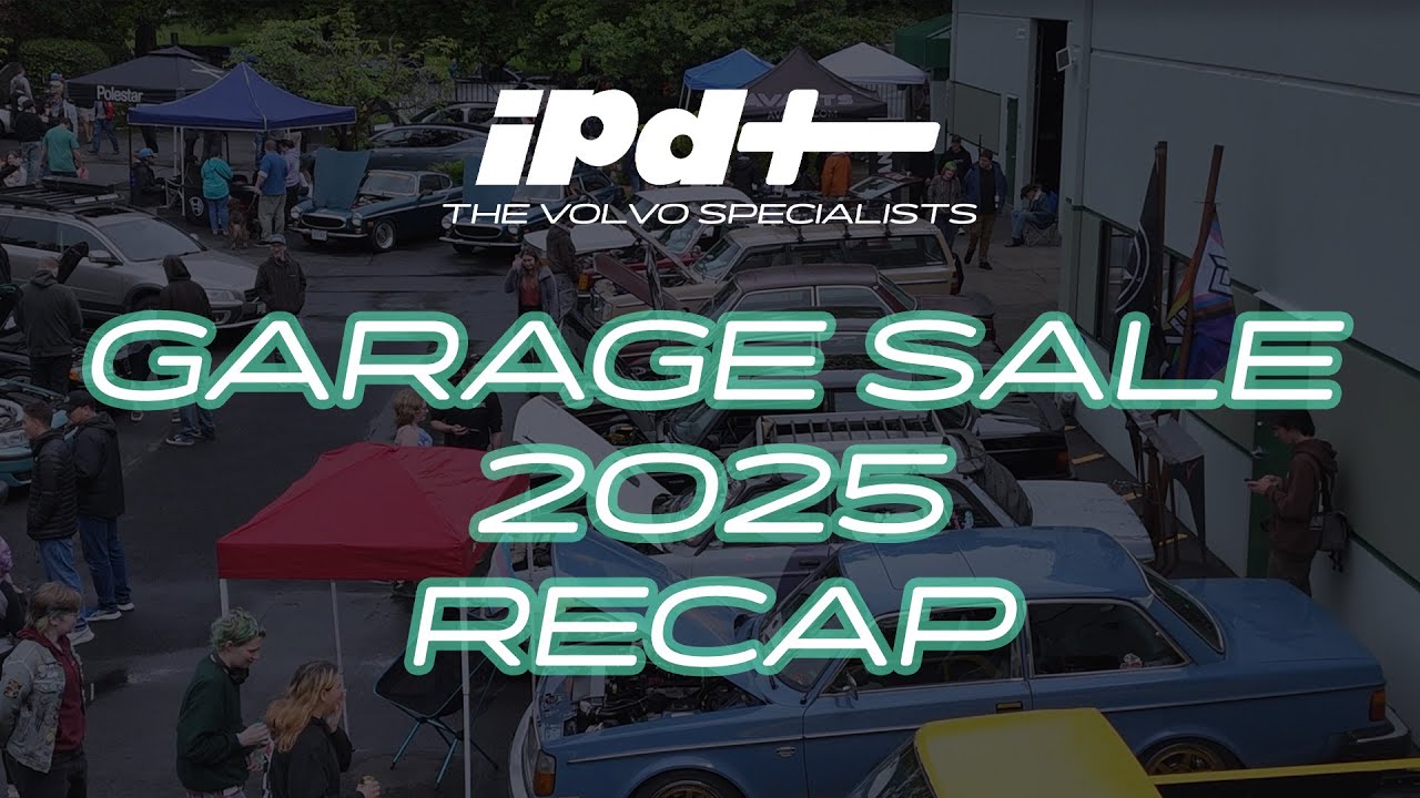 Garage Sale 2025 Recap - One of the largest gatherings of Volvos on the West Coast!