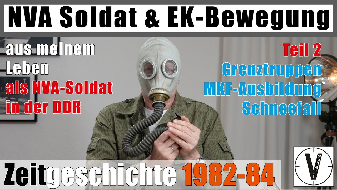 NVA-Soldat & EK-Bewegung • Teil 2 • Zeitgeschichte 1982 bis 1984 • Serie: Wie geht das?