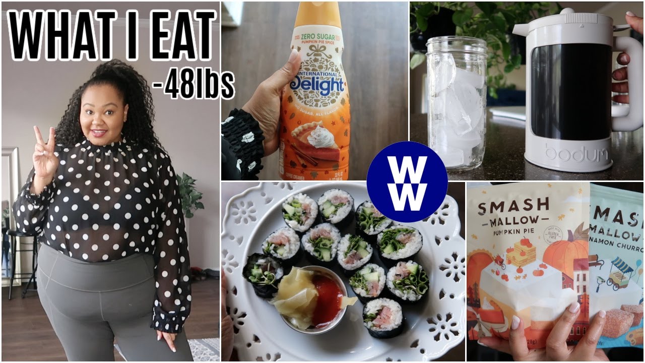 What I Eat on WW  | wwblue for weight loss!