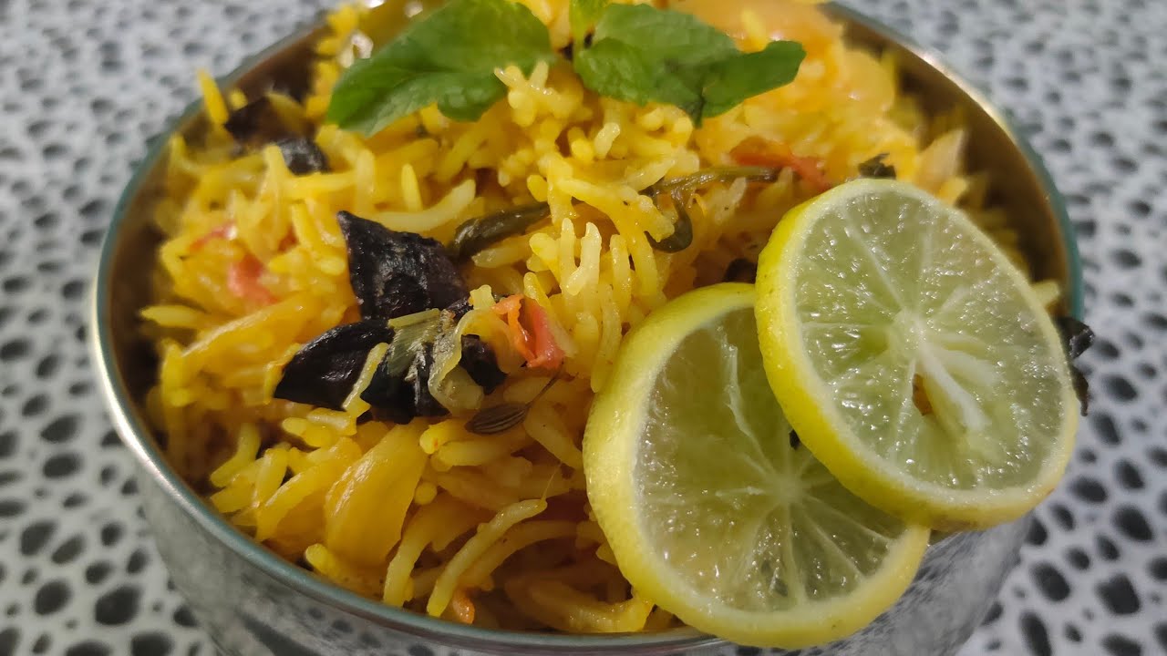 Kuska Recipe || Plain Biryani || kuska Recipe without pressure cooker