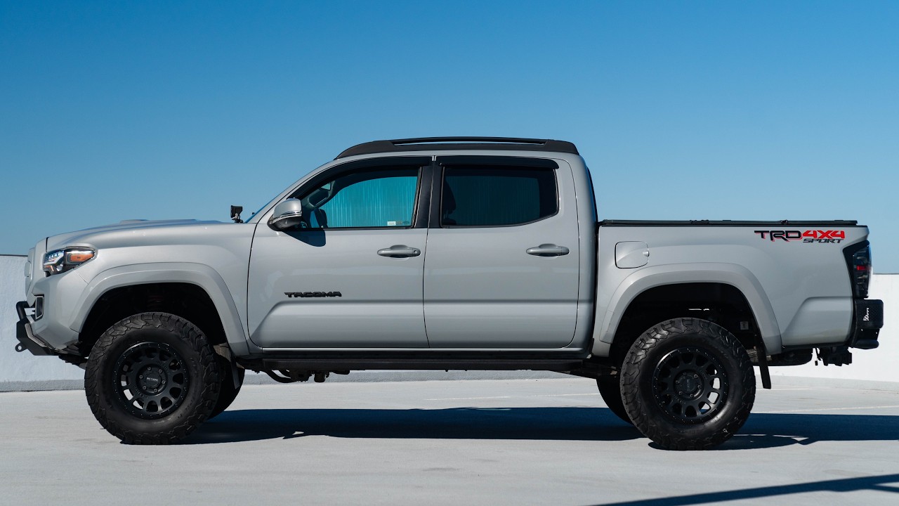2018 Toyota Tacoma TRD Sport | Walk-Around | UDrive Automobiles
