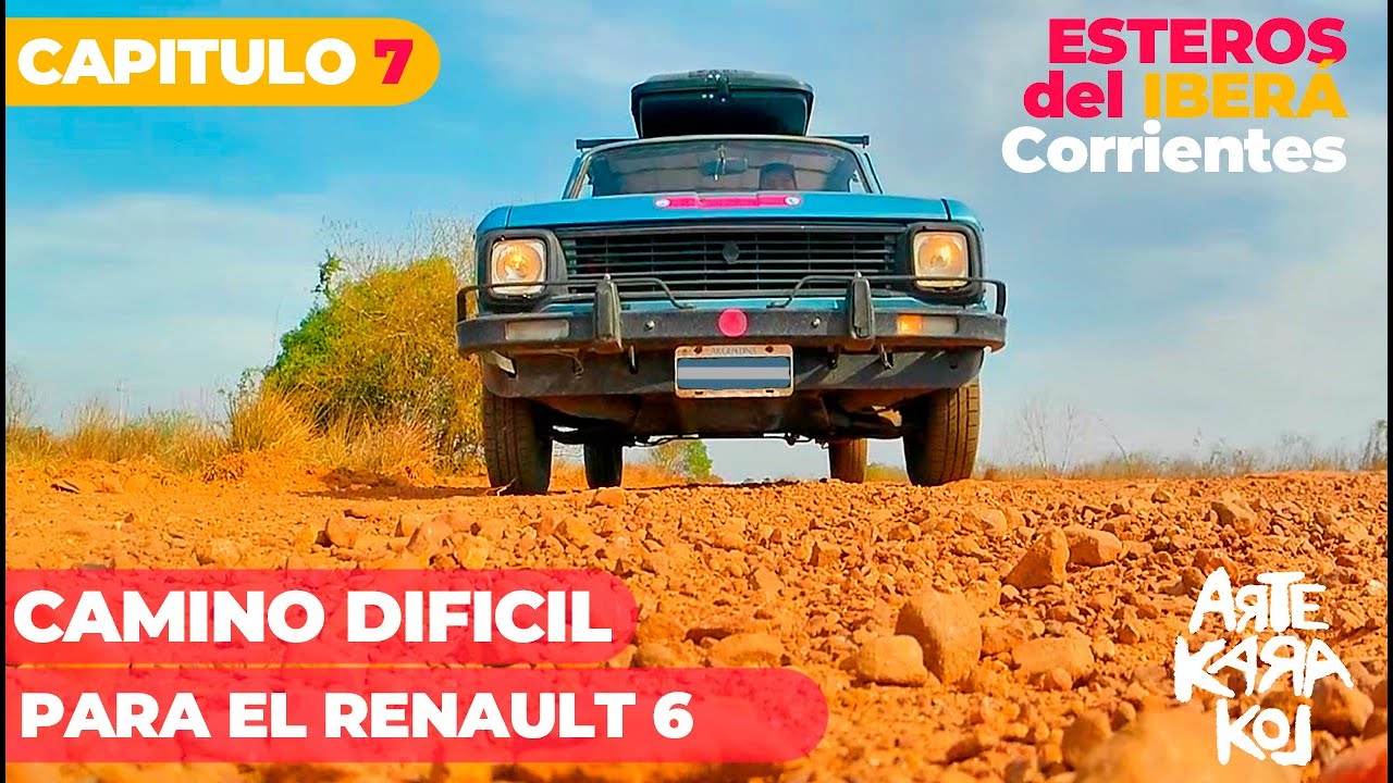 Cap. 7 😣el RENO 6 sufrió ESTE CAMINO