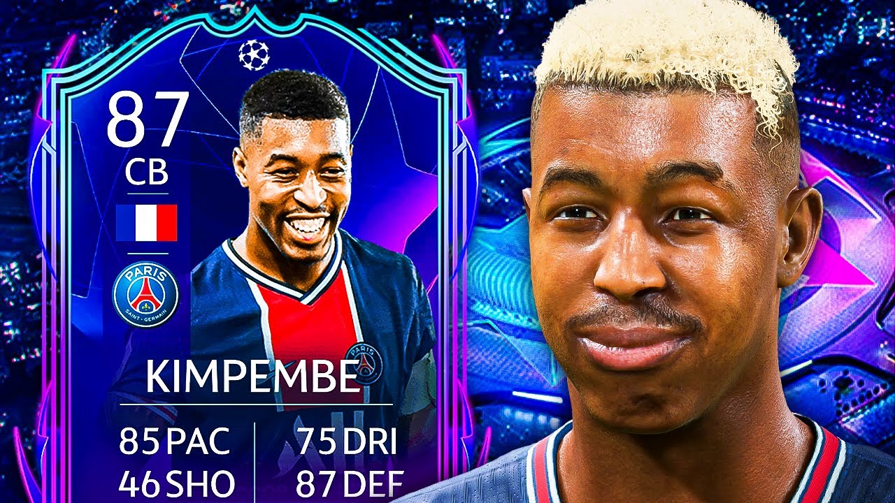MAESTRO KIMPEMBE! 🎵 87 RTTF KIMPEMBE PLAYER REVIEW! - FIFA 22 Ultimate Team