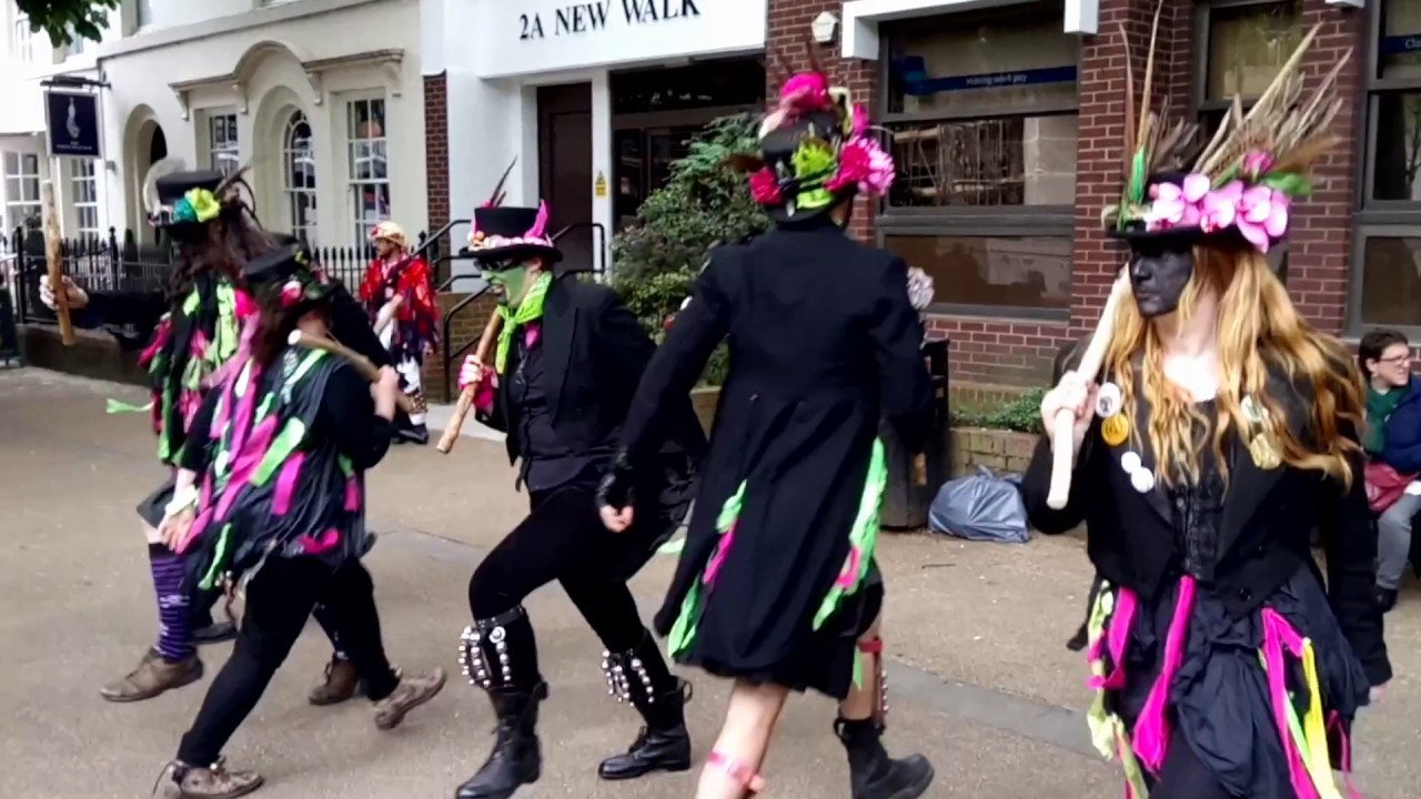 Beorma Border Morris dance 
