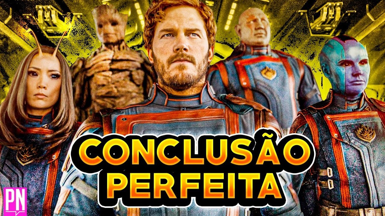 O maior bate-papo sobre GUARDIÕES DA GALÁXIA 3 do YouTube (c/ spoiler) | PN Extra 345