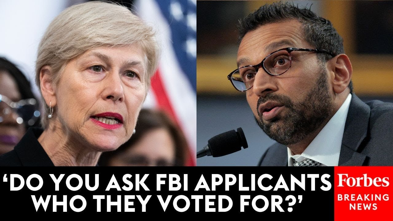 Deborah Ross Brings The Receipts To Lash Into FBI Director Kash Patel Over Politicization