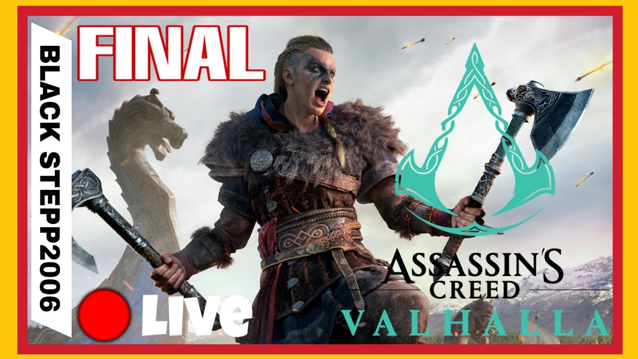 Assassin's creed valhalla☠️difícil FINAL 🔴🇧🇷