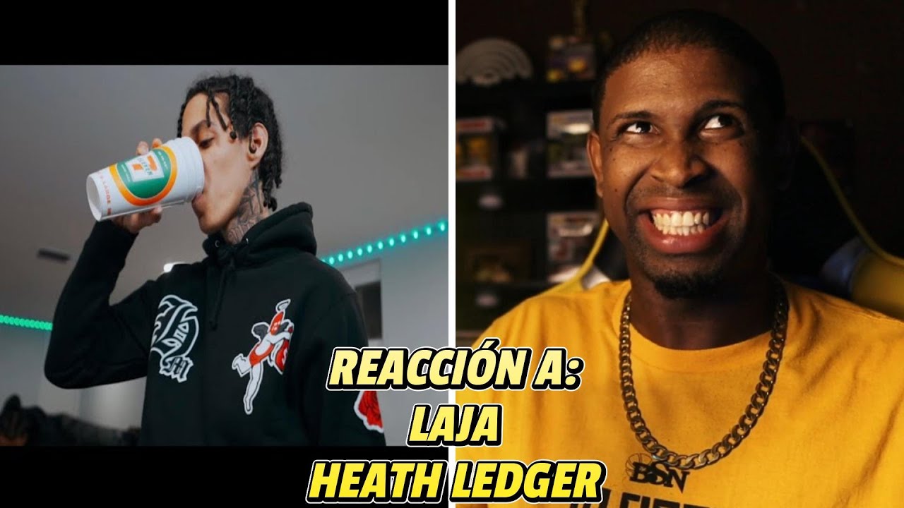 REACCIÓN a LAJA | HEATH LEDGER | VIDEO OFICIAL 🔥