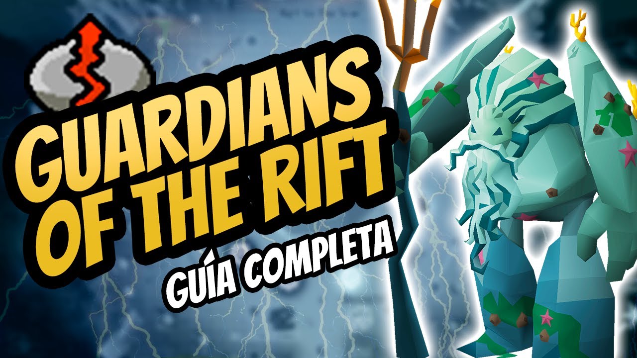GUARDIANS OF THE RIFT  - GUIA COMPLETA (Español)