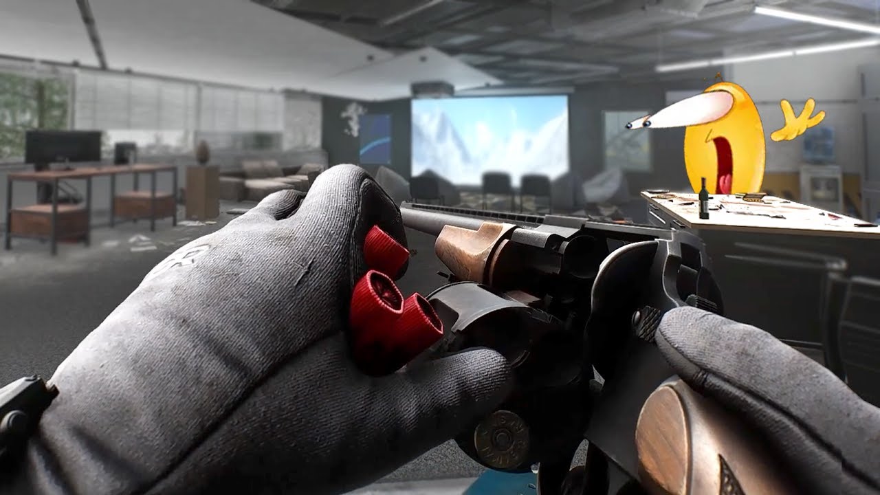 Escape From Tarkov | All Shotgun Reload Animations