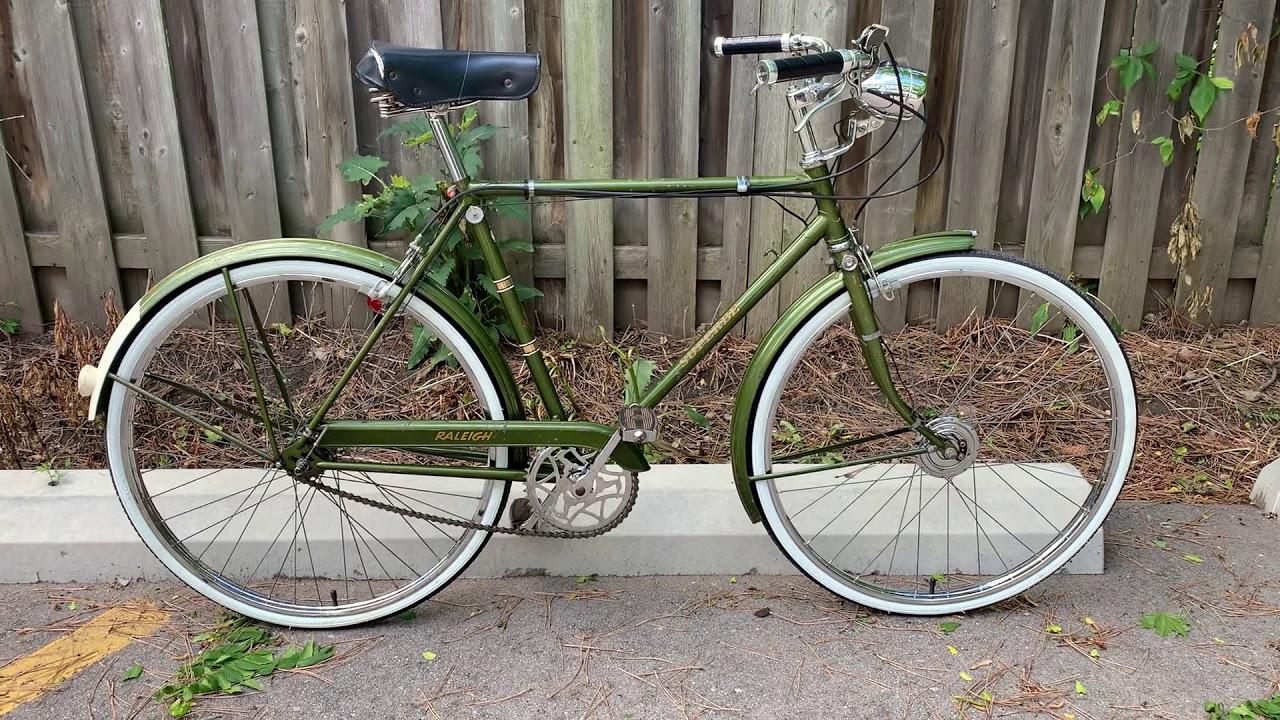 1971 Raleigh Superbe #4