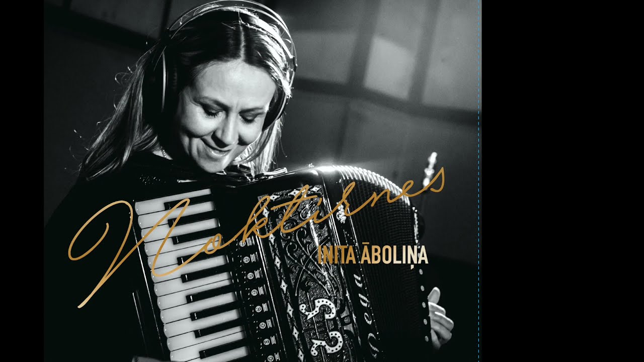 Inita Āboliņa (accordion)   - Noktirne (Official audio)