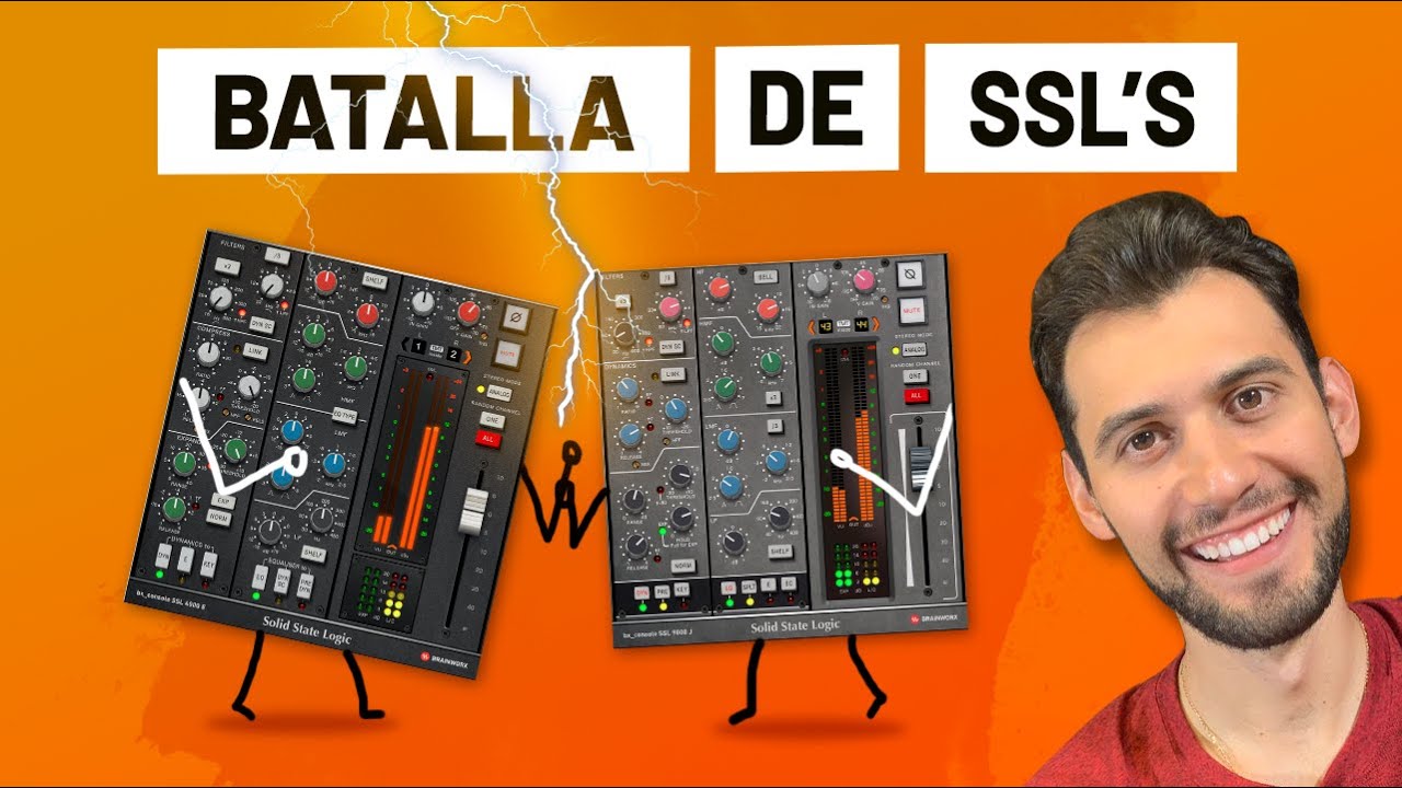 ¡La BATALLA de SSL's! 4k E/G vs 9kJ ¿Ganador?