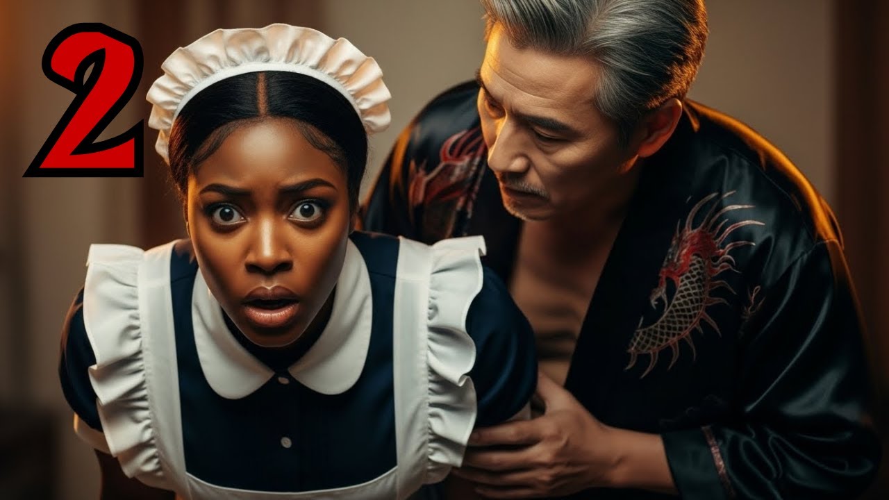 [PART 2] Black Virgin Maid Fulfills Mafia Boss' Dying Wish | Afro-korean Mafia Romance
