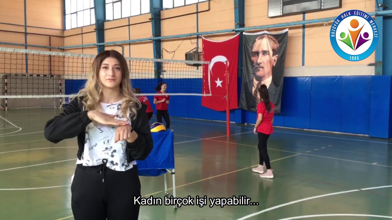 BOZHEM 8 Mart 2021 Kadınlar Günü İşaret Dili Videosu