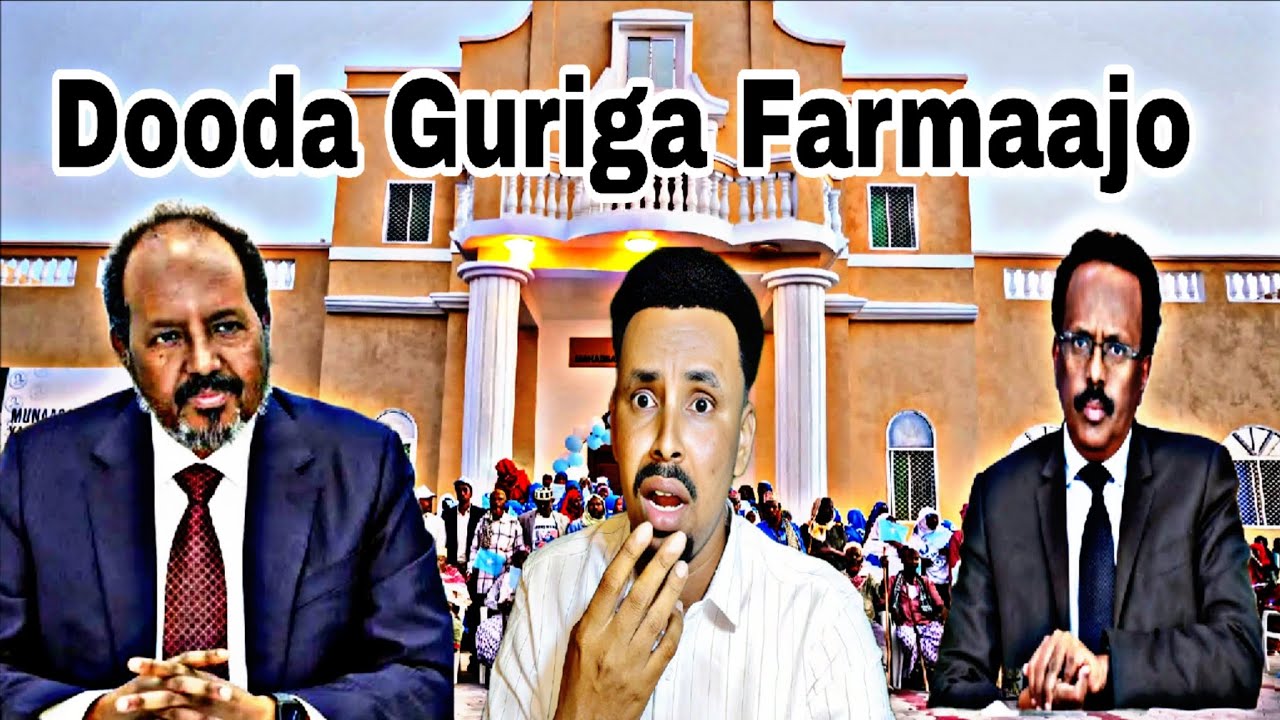 Xog Marko Biyamaal iyo hawiye oo ku diriray gurigii Farmajo Dowlada vill celjaale waa dhul Dowladeed