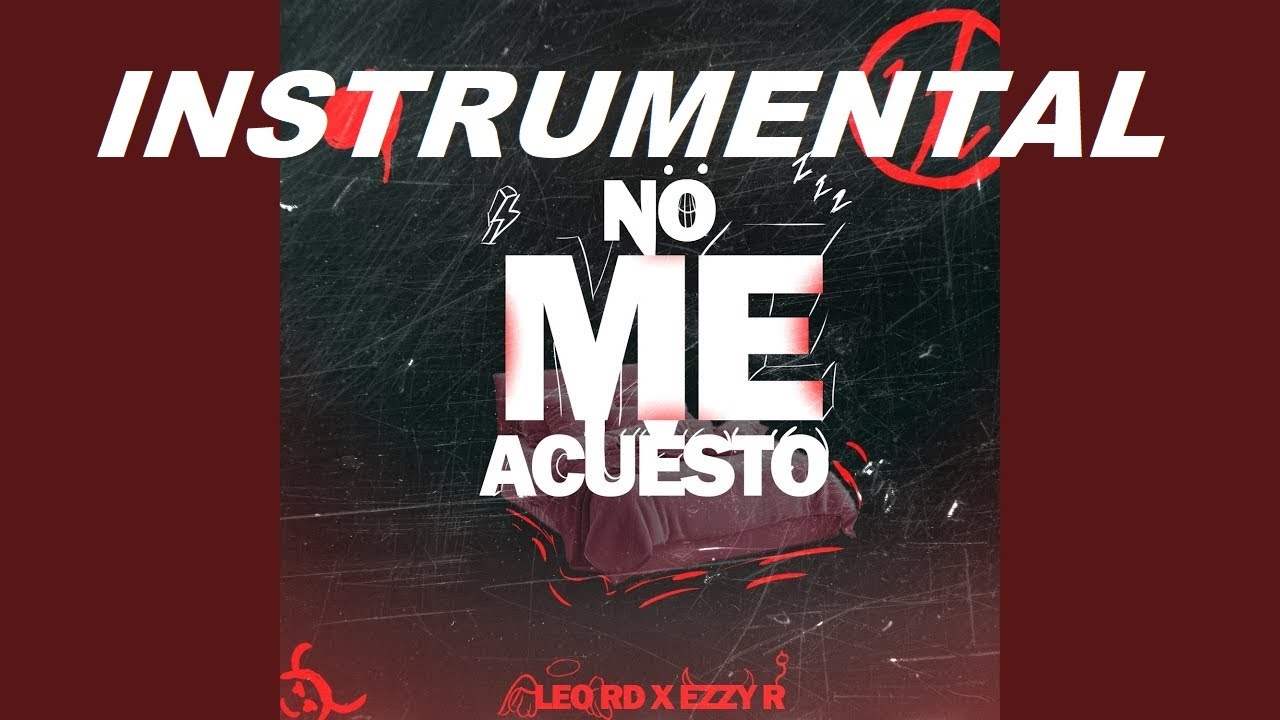 EZZY R - No Me Acuesto INSTRUMENTAL 🔥