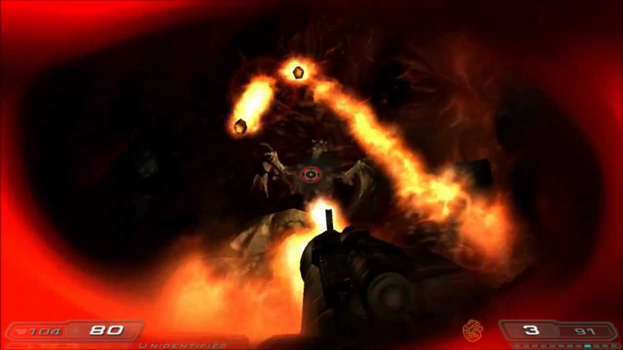 Doom 3: Resurrection Of Evil - Last boss and ending