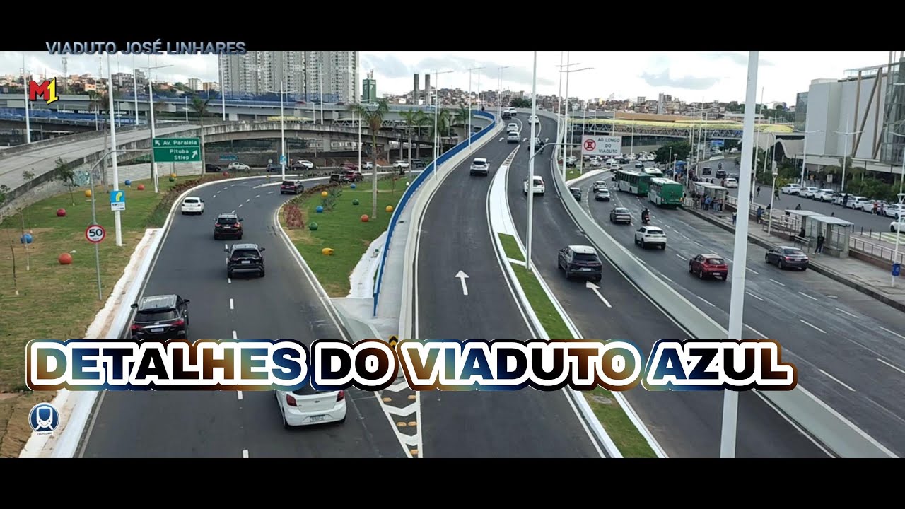 DETALHES DO VIADUTO AZUL (JOSÉ LINHARES), veja