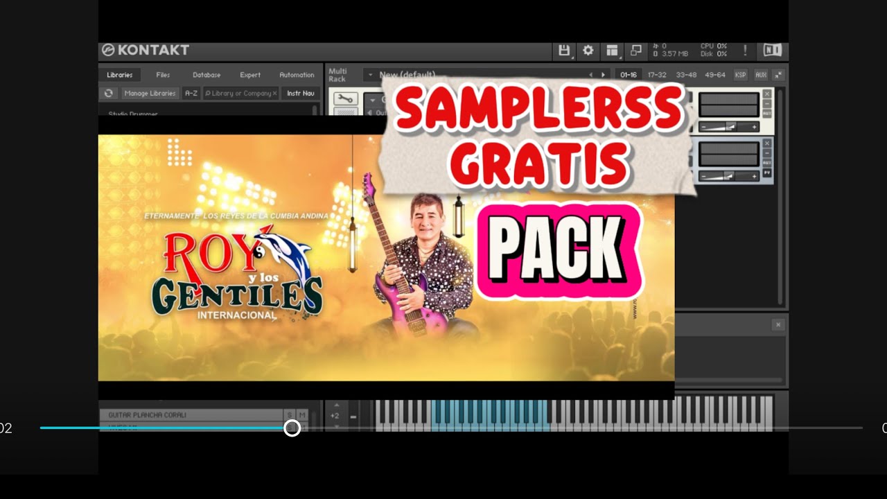 SAMPLERS GRATIS ROY Y LOS GENTILES PARA KONTAKT