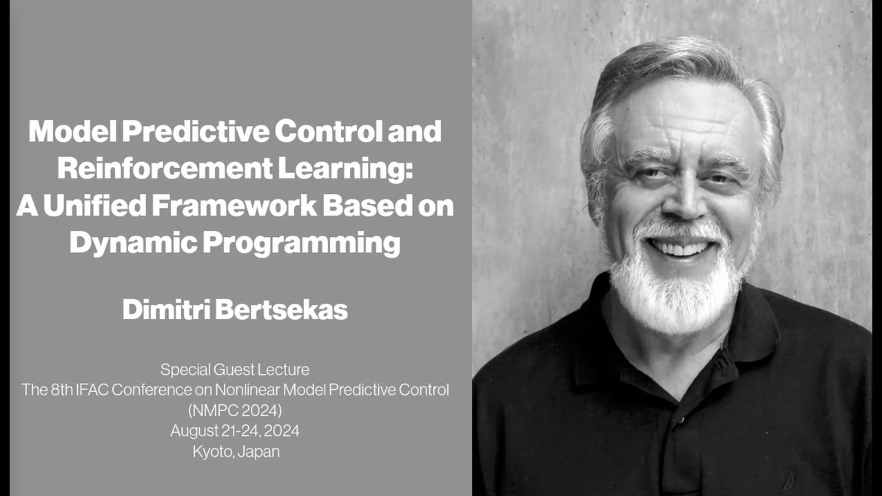 Plenary lecture at IFAC Nonlinear MPC, 2024; Model Predictive Control and Reinforcement Learning
