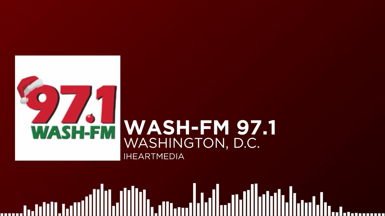WASH-FM 97.1 Washington, D.C. - Flip to Christmas Music (11/15/24)