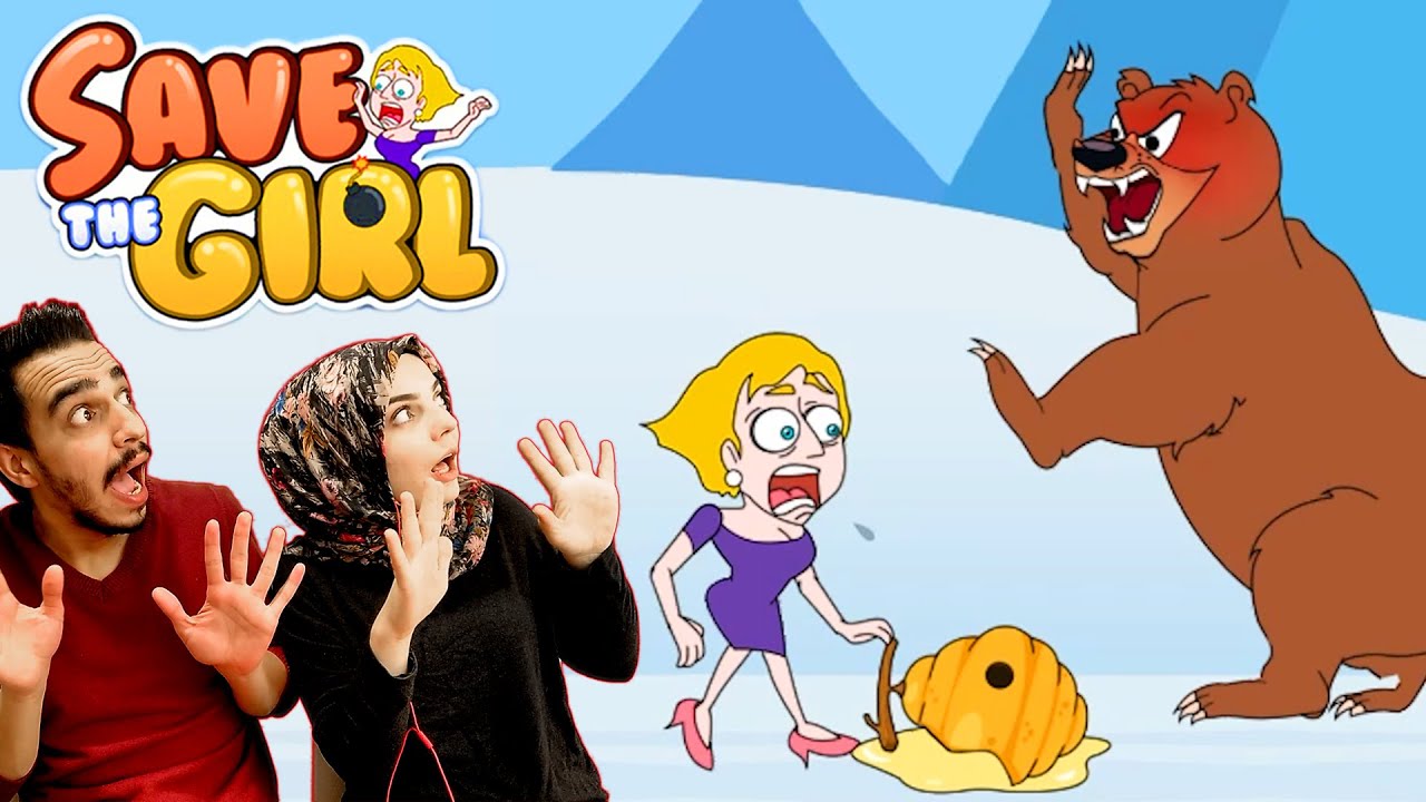 DOĞRUYU SEÇ KIZI KURTAR | SAVE THE GİRL OYNUYORUZ #3